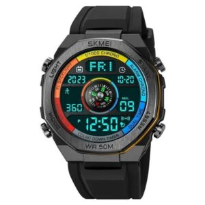 Skmei 2209 - Black Gold | Rovelle