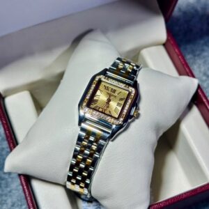 Soloni 1036 For Women - Silver Gold With Premium Box | Rovelle