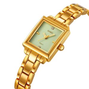 Skmei 2315 CH For Women - Gold Green | Rovelle