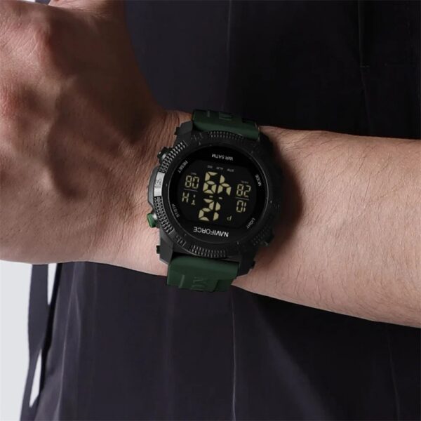 Naviforce 7104 - Green | Rovelle