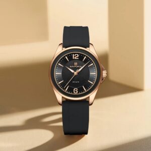 Naviforce 5068 For Women - Black | Rovelle