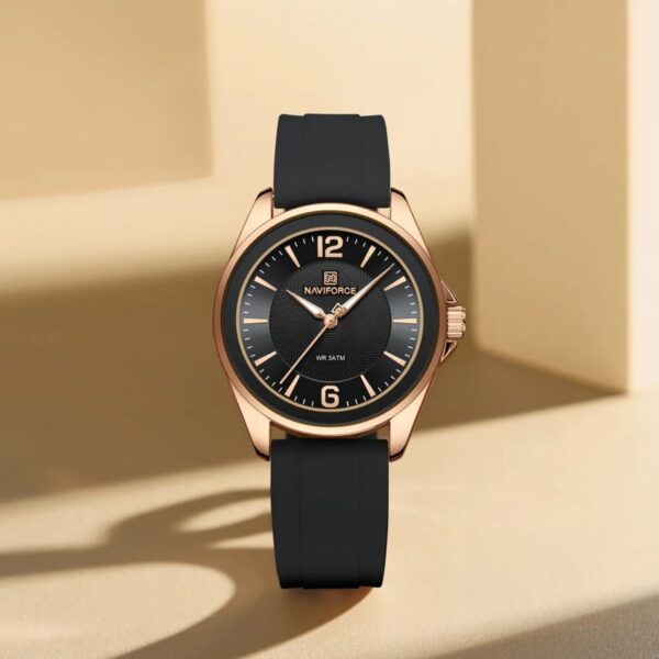 Naviforce 5068 For Women - Black | Rovelle
