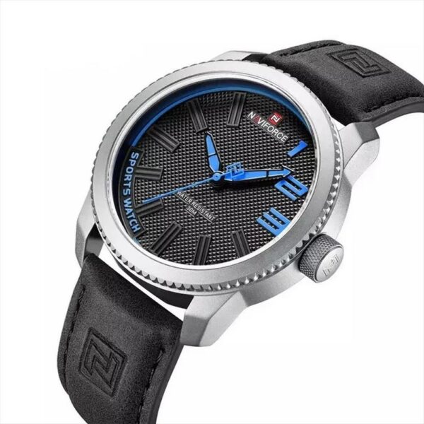 Naviforce 9202 L - Black Blue | Rovelle