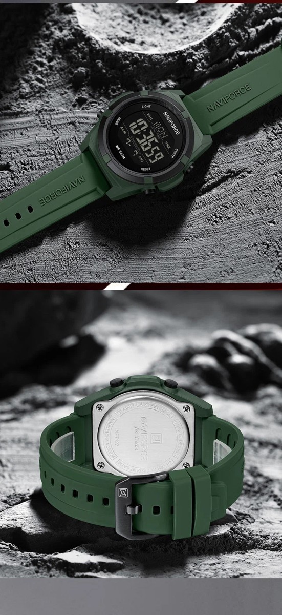 Naviforce 7127 - Green | Rovelle