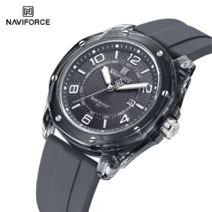 NAVIFORCE 6119 T For Men - Gray | Rovelle