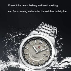 Naviforce 9212 CH - Silver Gray | Rovelle
