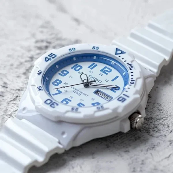 Casio MRW-200HC-7B2VDF Resin Belt Watch | Rovelle