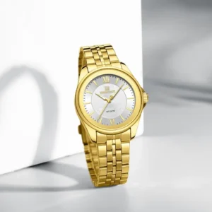 Naviforce 5067 For Women - Gold White | Rovelle