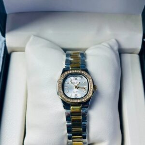 Soloni 1046 For Women - Silver Gold White With Premium Box | Rovelle