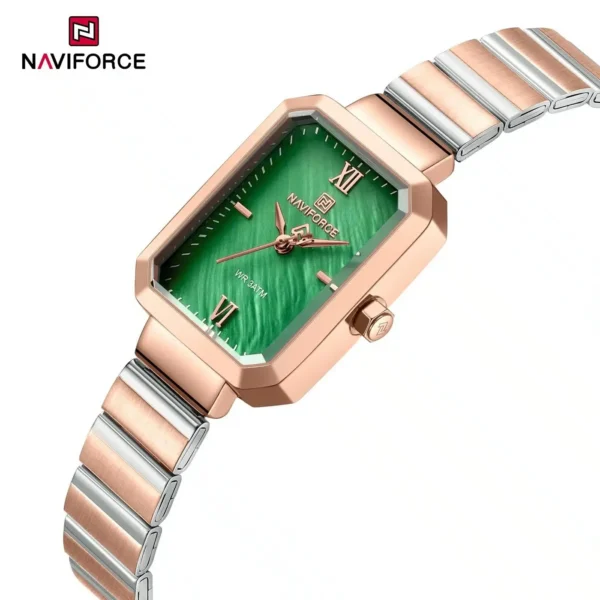 Naviforce 5050 - Rose Green For Women | Rovelle