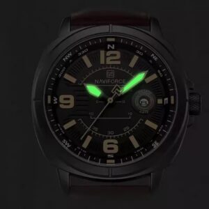 Naviforce 8078 - Brown | Rovelle
