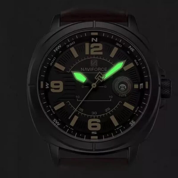 Naviforce 8078 - Brown | Rovelle