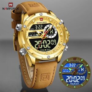 Naviforce 9208 L - Golden | Rovelle