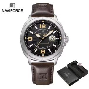 Naviforce 8078 - Coffee | Rovelle