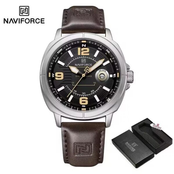 Naviforce 8078 - Coffee Naviforce 8078 - Coffee | Rovelle