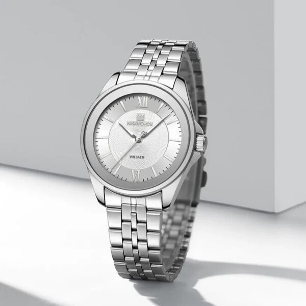 Naviforce 5067 For Women - Silver | Rovelle
