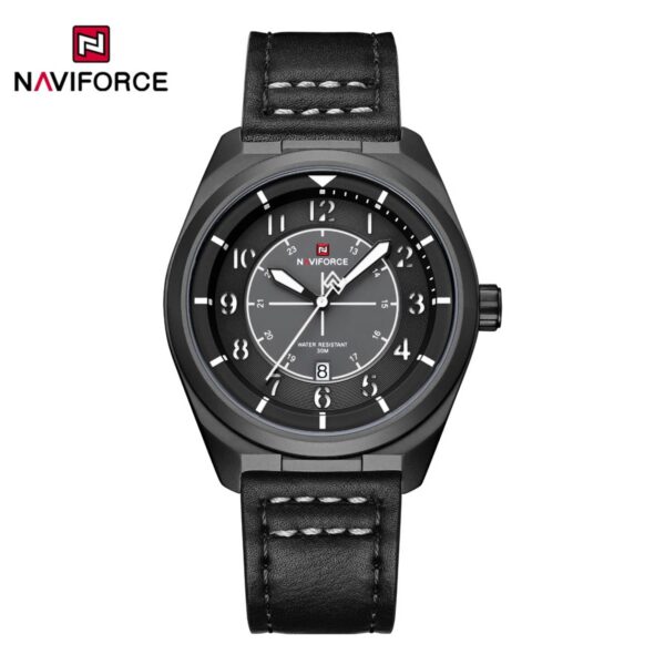 Naviforce 9281L - Black White Naviforce 9281L - Black White | Rovelle