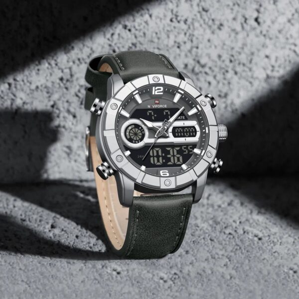 Naviforce 9263 - Gray Naviforce 9263 - Gray | Rovelle