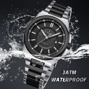 Naviforce 9212 CH - Black | Rovelle