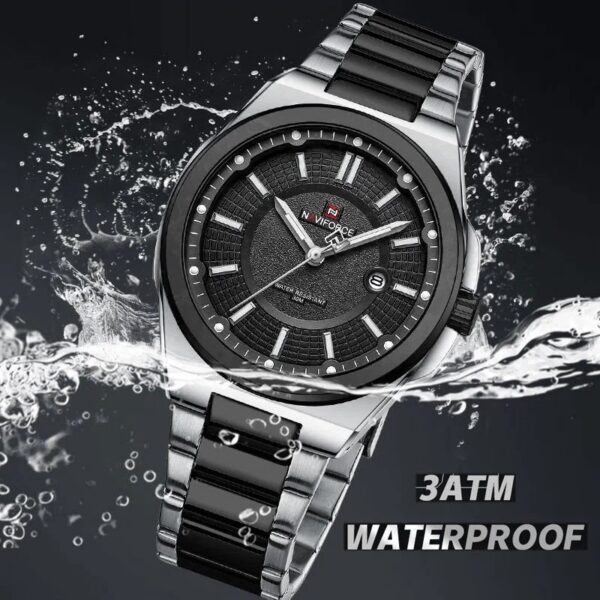 Naviforce 9212 CH - Black | Rovelle