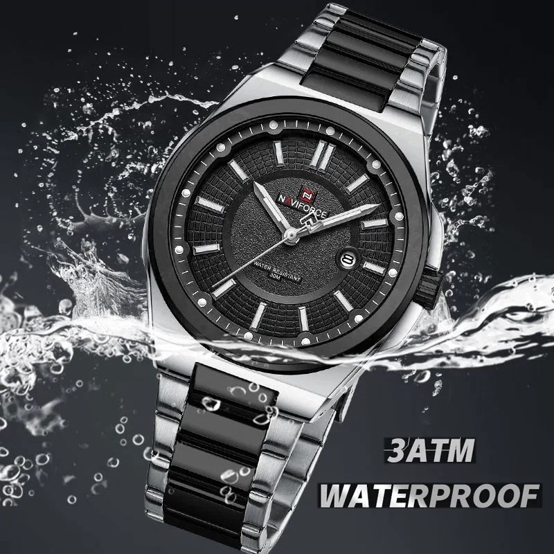 Naviforce 9212 CH - Black
