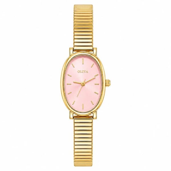 Oliya 2015 Ladies Watch - Gold Pink Oliya 2015 Ladies Watch - Gold Pink | Rovelle