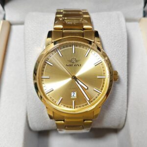 Soloni 1022M For Men - Gold With Premium Box | Rovelle