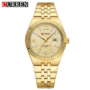 Curren 8498 CH For Women - Gold | Rovelle