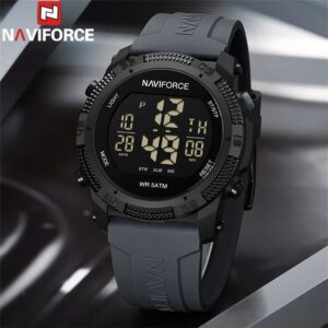 Naviforce 7104 - Gray | Rovelle