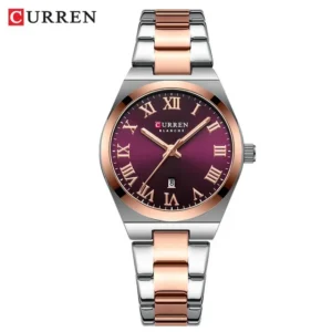 Curren 9095 CH For Women - Rose Purple | Rovelle
