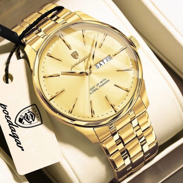 Poedagar 843 For Men - Gold Poedagar 843 For Men - Gold | Rovelle