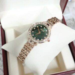 Oliya 6806 Ladies Watch - Rose Green | Rovelle
