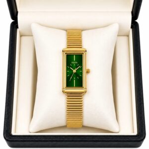 Oliya 55182 Ladies Watch - Gold Green | Rovelle