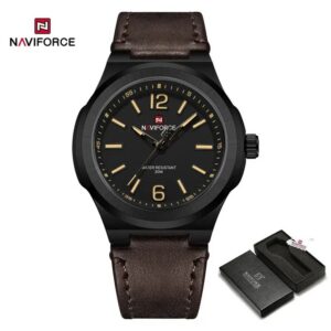 Naviforce 9233 - Coffee | Rovelle