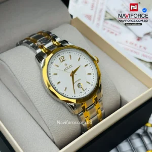 Aolix 9150 Men's Watch - Silver Gold White | Rovelle