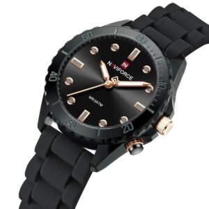 Naviforce 7115 For Women - Black | Rovelle