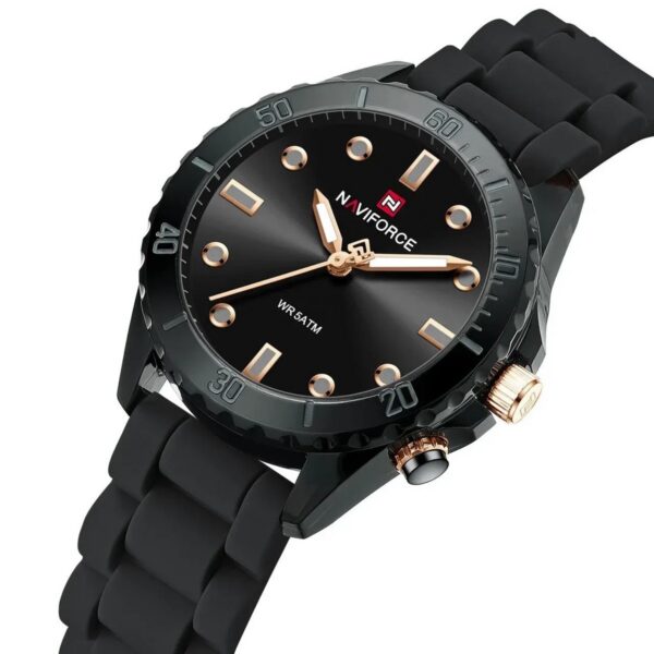 Naviforce 7115 For Women - Black | Rovelle