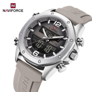 Naviforce 9264T - Silver Gray | Rovelle