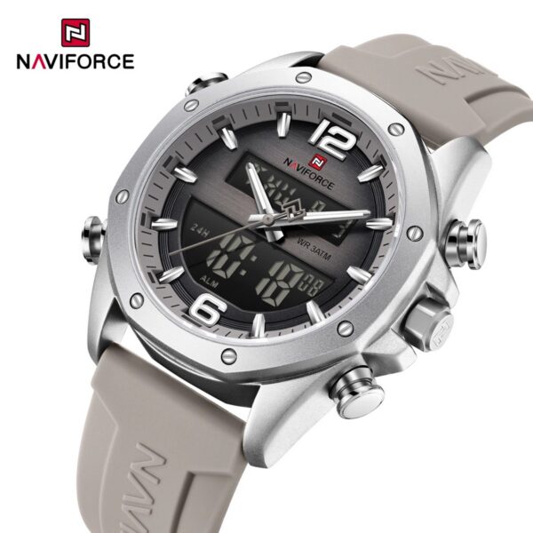 Naviforce 9264T - Silver Gray | Rovelle