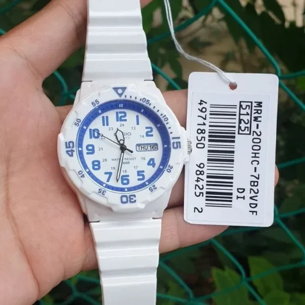 Casio MRW-200HC-7B2VDF Resin Belt Watch | Rovelle