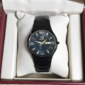Olevs 5108 CH For Men - Black | Rovelle