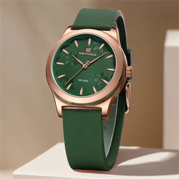 Naviforce 5051 For Women - Green Naviforce 5051 For Women - Green | Rovelle