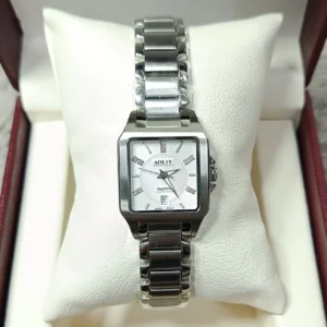 Aolix 9198 Women Watch - Silver | Rovelle