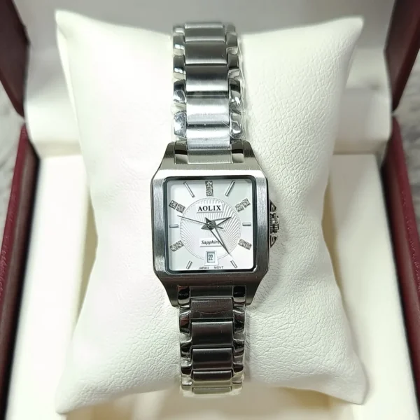 Aolix 9198 Women Watch - Silver Aolix 9198 Women Watch - Silver | Rovelle