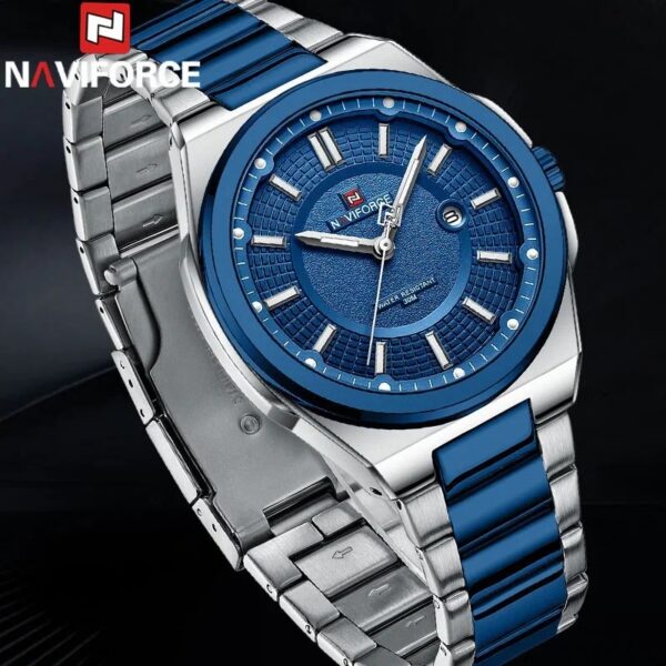 Naviforce 9212 CH - Blue | Rovelle