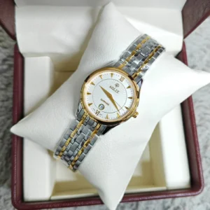 Aolix 9138 CH For Women Watch - Silver Gold White | Rovelle