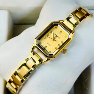 Soloni 1030 For Women - Gold With Premium Box | Rovelle