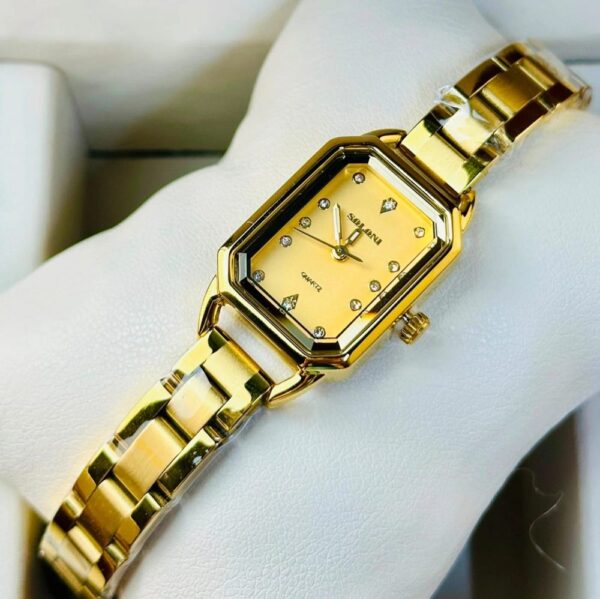 Soloni 1030 For Women - Gold With Premium Box | Rovelle