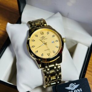 Soloni 1001 For Men - Gold With Premium Box | Rovelle
