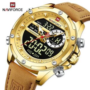 Naviforce 9208 L - Golden | Rovelle